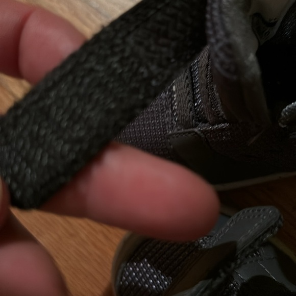 Nike Air Jordan 1 Flight 4 Prem Gray Infant SNEAKERS - Size 4c trending style - Picture 9 of 9